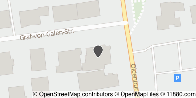 Auf Stadtplan Vechta anzeigen