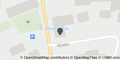 Auf Stadtplan Diesdorf, Altmark anzeigen