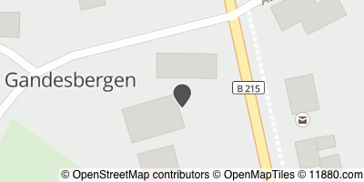 Auf Stadtplan Gandesbergen anzeigen