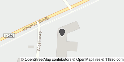 Auf Stadtplan Vechta anzeigen