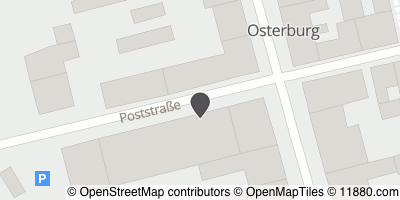Auf Stadtplan Osterburg, Altmark anzeigen