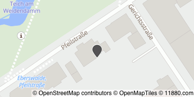 Auf Stadtplan Eberswalde anzeigen