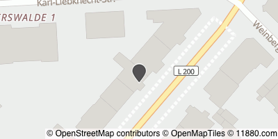 Auf Stadtplan Eberswalde anzeigen