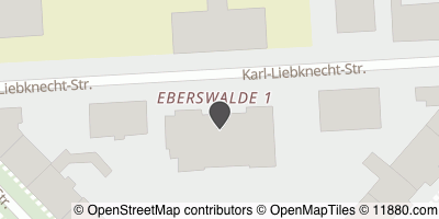 Auf Stadtplan Eberswalde anzeigen