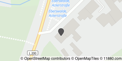 Auf Stadtplan Eberswalde anzeigen