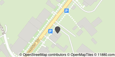 Auf Stadtplan Oderberg, Mark anzeigen