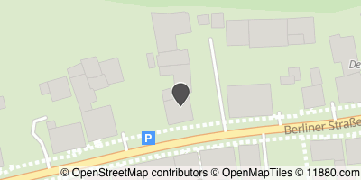 Auf Stadtplan Oderberg, Mark anzeigen