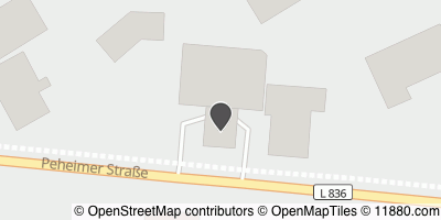Auf Stadtplan Vrees anzeigen