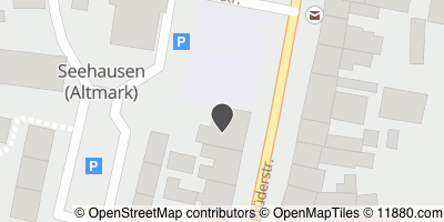 Auf Stadtplan Seehausen, Altmark anzeigen