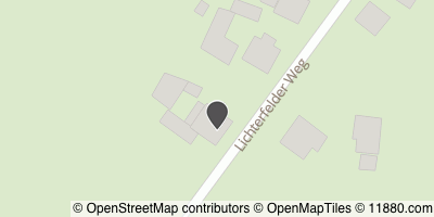 Auf Stadtplan Chorin anzeigen