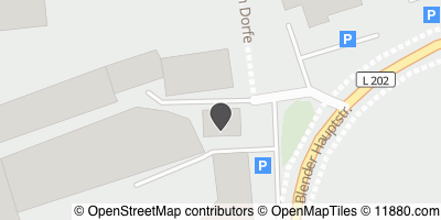 Auf Stadtplan Blender anzeigen