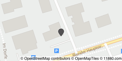 Auf Stadtplan Blender anzeigen