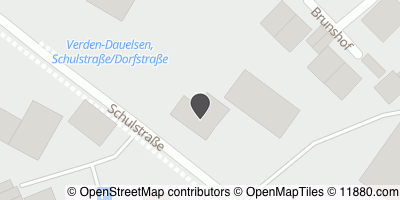 Auf Stadtplan Verden, Aller anzeigen