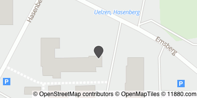 Auf Stadtplan Uelzen, Lüneburger Heide anzeigen
