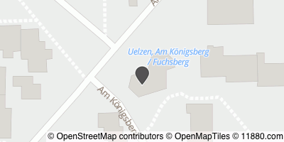 Auf Stadtplan Uelzen, Lüneburger Heide anzeigen