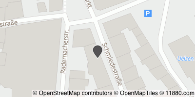 Auf Stadtplan Uelzen, Lüneburger Heide anzeigen