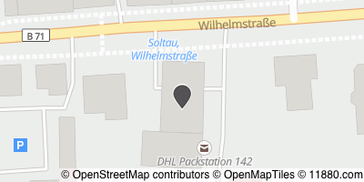 Auf Stadtplan Soltau anzeigen