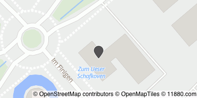 Auf Stadtplan Achim bei Bremen anzeigen