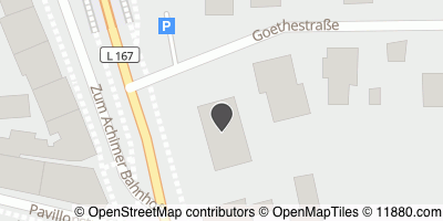 Auf Stadtplan Achim bei Bremen anzeigen