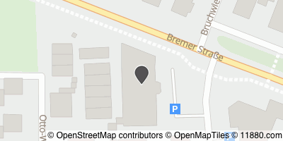 Auf Stadtplan Achim bei Bremen anzeigen