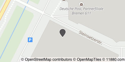 Auf Stadtplan Bremen anzeigen