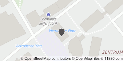 Auf Stadtplan Schwedt, Oder anzeigen