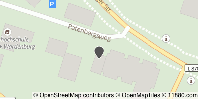 Auf Stadtplan Wardenburg anzeigen