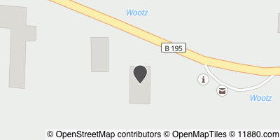 Auf Stadtplan Wootz anzeigen