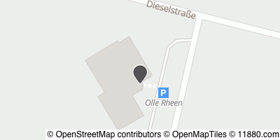 Auf Stadtplan Rhede, Ems anzeigen