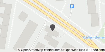 Auf Stadtplan Bremen anzeigen