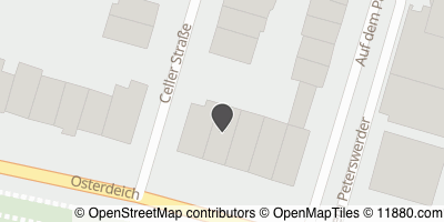 Auf Stadtplan Bremen anzeigen