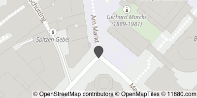 Auf Stadtplan Bremen anzeigen