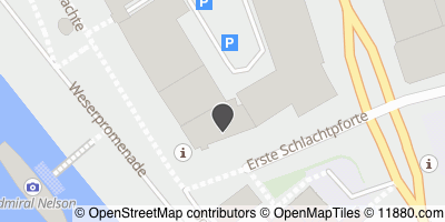 Auf Stadtplan Bremen anzeigen