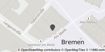 Auf Stadtplan Bremen anzeigen