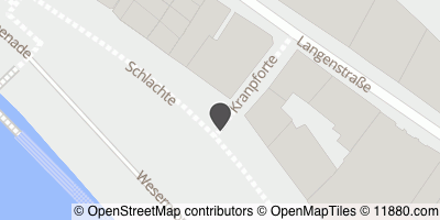 Auf Stadtplan Bremen anzeigen