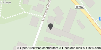 Auf Stadtplan Dannenberg, Elbe anzeigen