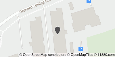 Auf Stadtplan Oldenburg, Oldenburg anzeigen
