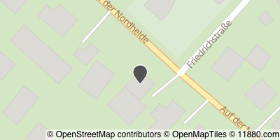 Auf Stadtplan Hude, Oldenburg anzeigen