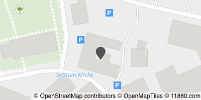 Auf Stadtplan Sottrum, Kreis Rotenburg anzeigen