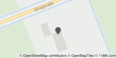 Auf Stadtplan Hude, Oldenburg anzeigen