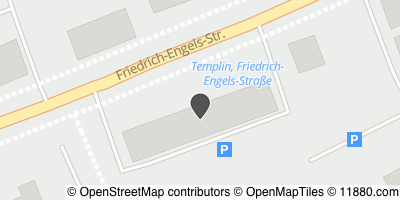 Auf Stadtplan Templin anzeigen