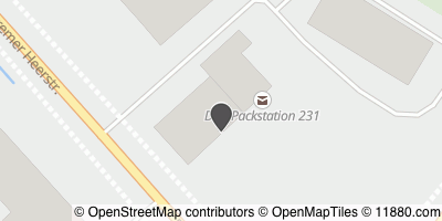 Auf Stadtplan Oldenburg, Oldenburg anzeigen