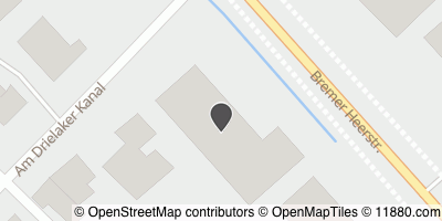 Auf Stadtplan Oldenburg, Oldenburg anzeigen
