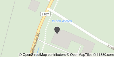 Auf Stadtplan Hude, Oldenburg anzeigen