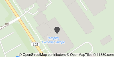 Auf Stadtplan Templin anzeigen