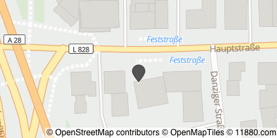 Auf Stadtplan Oldenburg, Oldenburg anzeigen