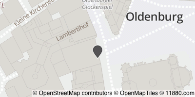 Auf Stadtplan Oldenburg, Oldenburg anzeigen