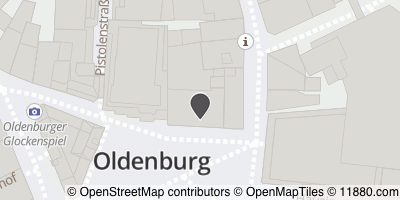 Auf Stadtplan Oldenburg, Oldenburg anzeigen