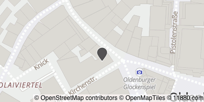 Auf Stadtplan Oldenburg, Oldenburg anzeigen