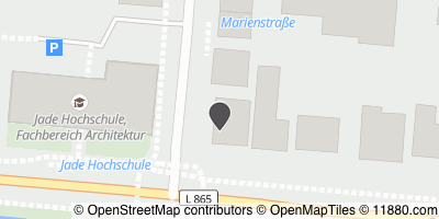 Auf Stadtplan Oldenburg, Oldenburg anzeigen
